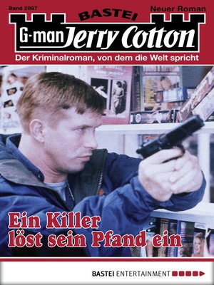 cover image of Jerry Cotton--Folge 2867